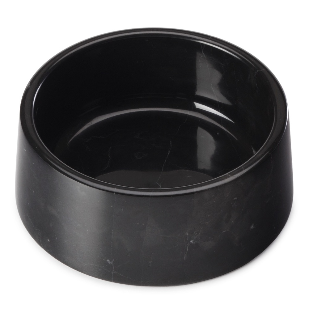 ame gemella marble pet bowl (small to medium size pets)